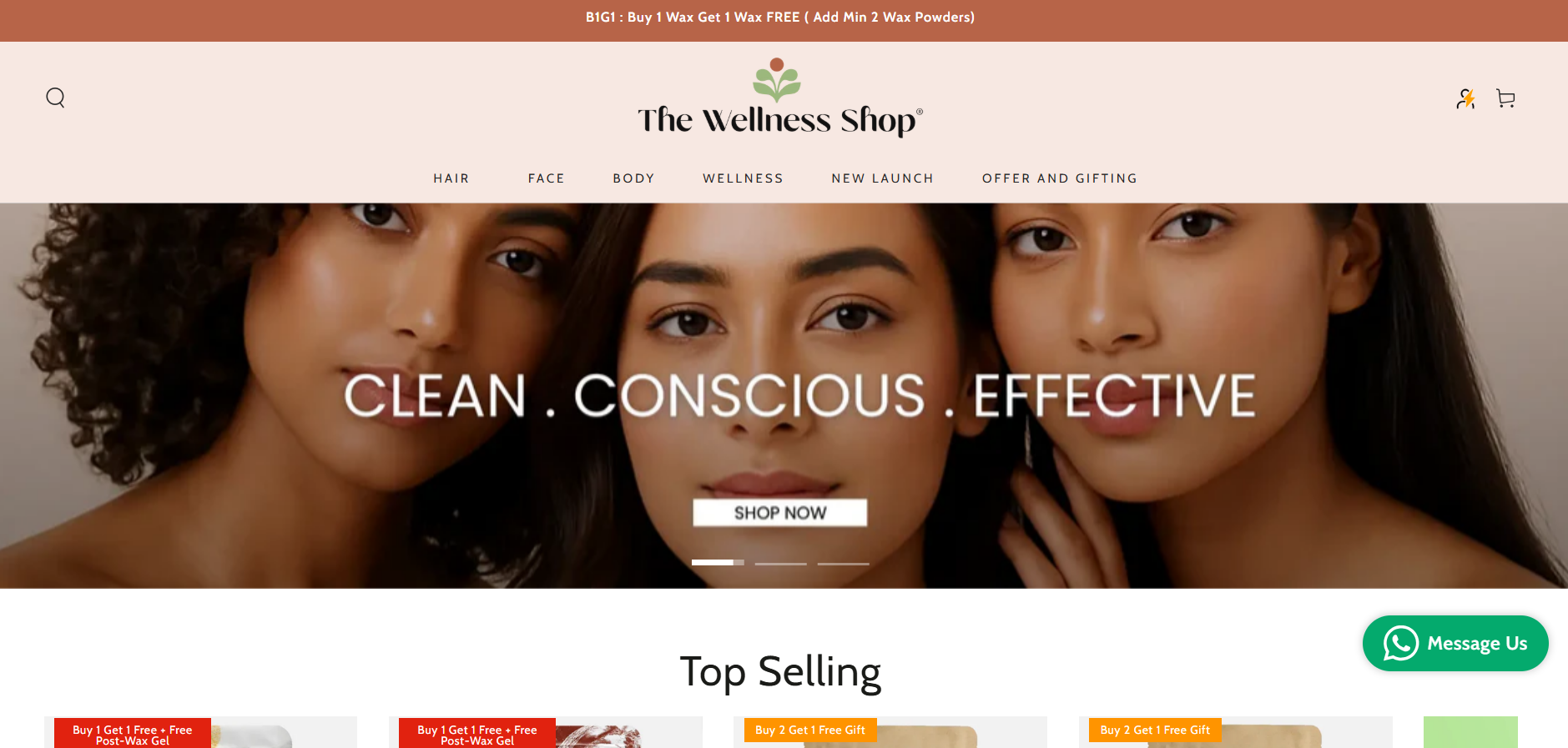 The Wellness Shop